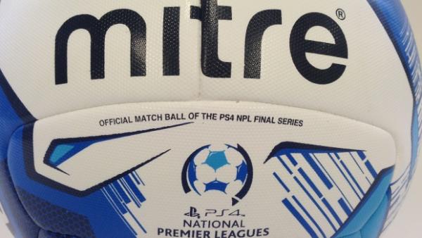 PS4 NPL Finals Series Mitre ball
