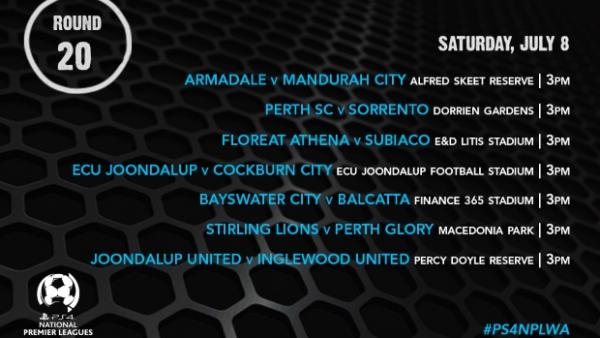 PS4 NPL WA Round 20 Preview
