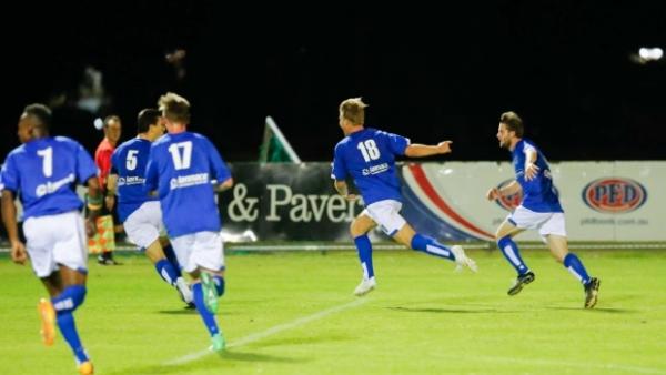 Adelaide City v Adelaide Blue Eagles