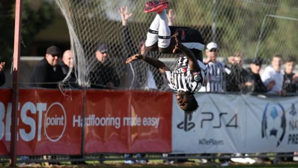 Mamadi Kamara Adelaide City
