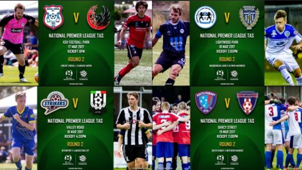 PS4 NPL Tasmania Round 2 Preview