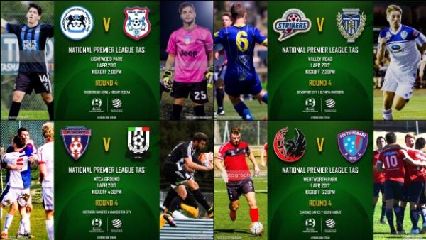 PS4 NPL Tasmania Round 4 Preview