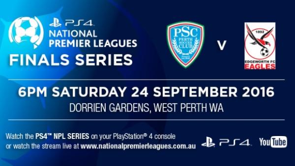 Perth SC v Edgeworth Eagles