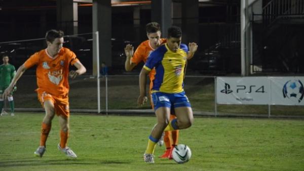 Strikers are now top of the standings in Queensland after downing Young Roar.