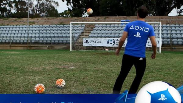 It's time to lace up and get creative as Playstation 4 kicks off another season of #PS4Trickshot!