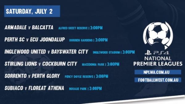 PS4 NPL WA Round 15 Preview
