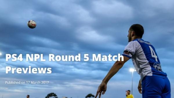 PS4 NPL SA Round 5 Preview
