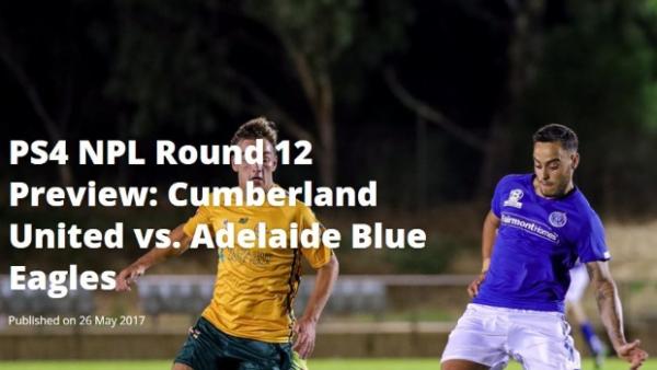 PS4 NPL SA Round 12 Preview