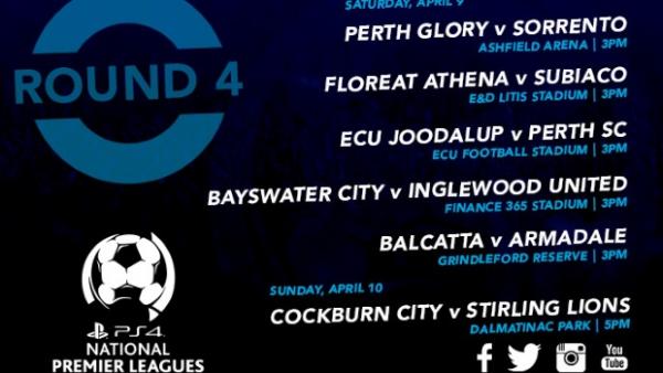 PS4 NPL WA Round 4 Preview
