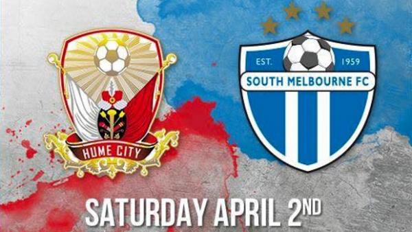 MFootball stream - Hume City v South Melbourne