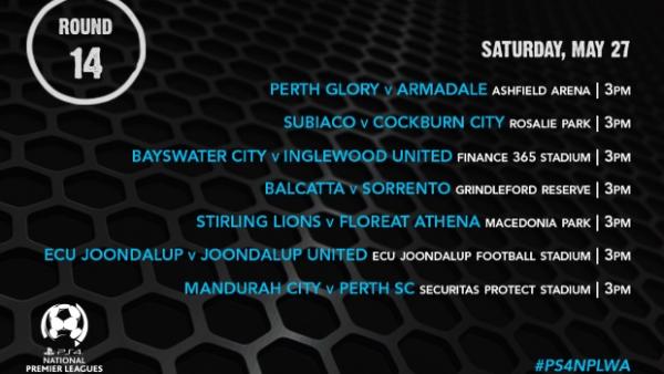 PS4 NPL WA Round 14 Preview