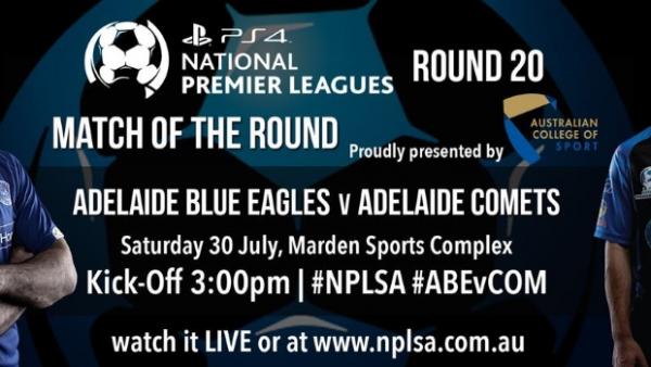 PS4 NPL SA Round 20 Preview