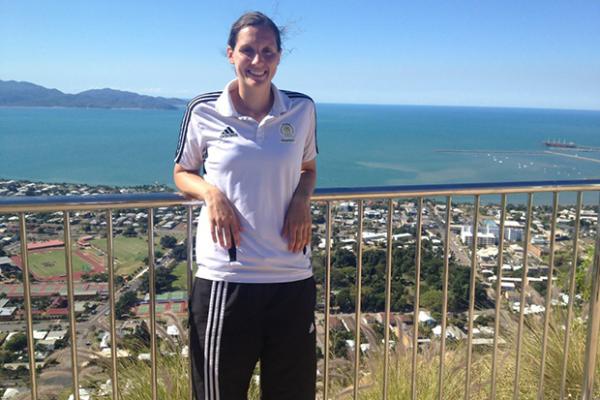 Female referees taking charge