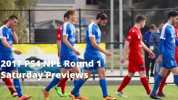 PS4 NPL SA Round 1 Preview