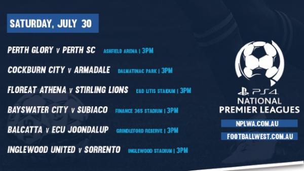 PS4 NPL WA Round 18 Preview
