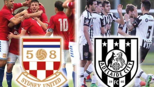 Sydney United v Adelaide City