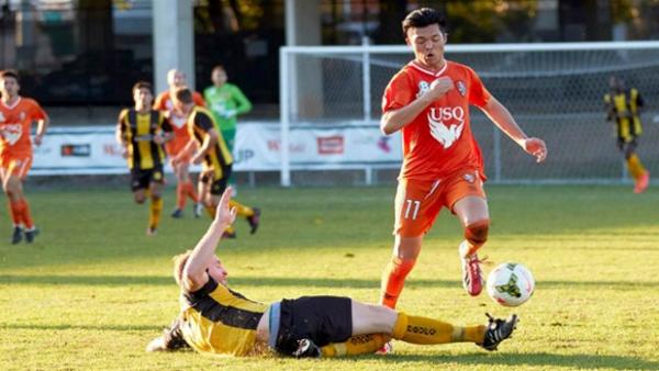 Young Roar put a dent in Moreton Bay United’s Premiership credentials
