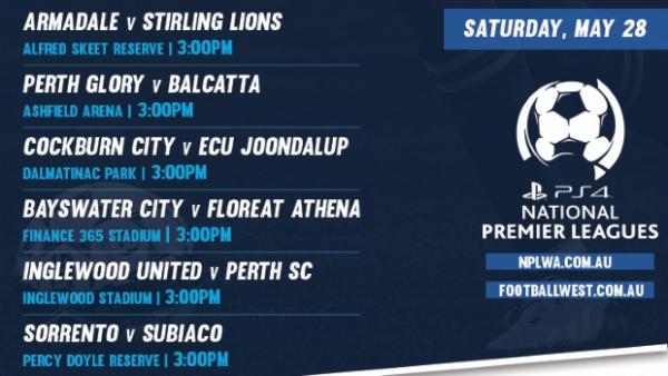 PS4 NPL WA Round 10 Preview