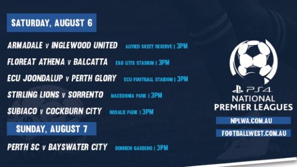 PS4 NPL WA Round 19 Preview