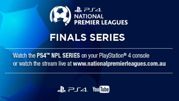 PS4 NPL Finals Series stream