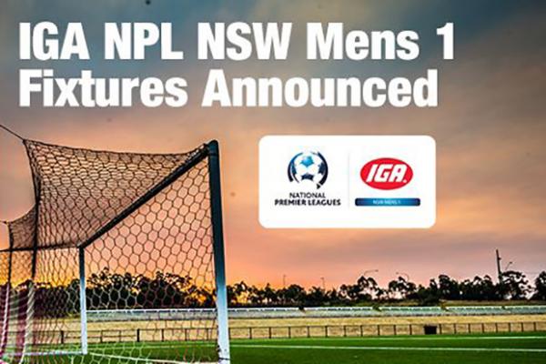 2014 IGA NPL NSW Mens 1 Draw announced