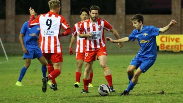Olympic FC beat South West Queensland Thunder FC 6-1