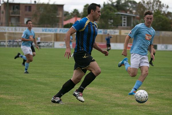 Caceres dreams of FFA Cup glory