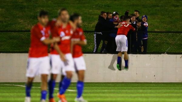 Sydney United 58 v Edgeworth Eagles