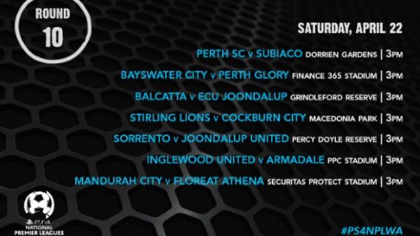 PS4 NPL WA Round 10 Preview