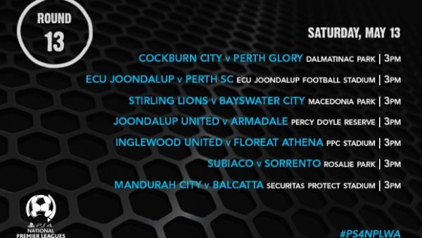 PS4 NPL WA Round 13 Preview