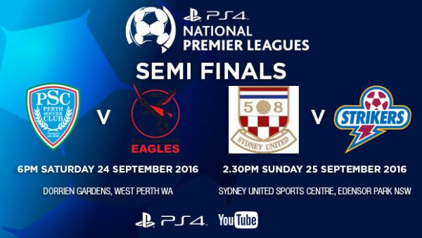 PS4 NPL Finals Series Semi Finals