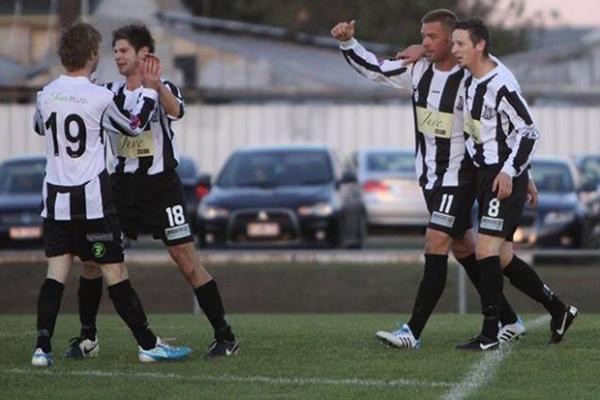 Allsopp smashes hat-trick in massive Tassie upset