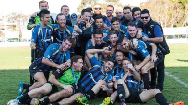 Bayswater celebrate 2014 success.